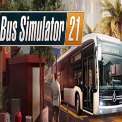 Bus Simulator 21 EU XBOX One / Xbox Series X|S CD Key