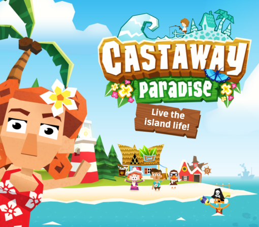 Castaway Paradise EU Nintendo Switch CD Key
