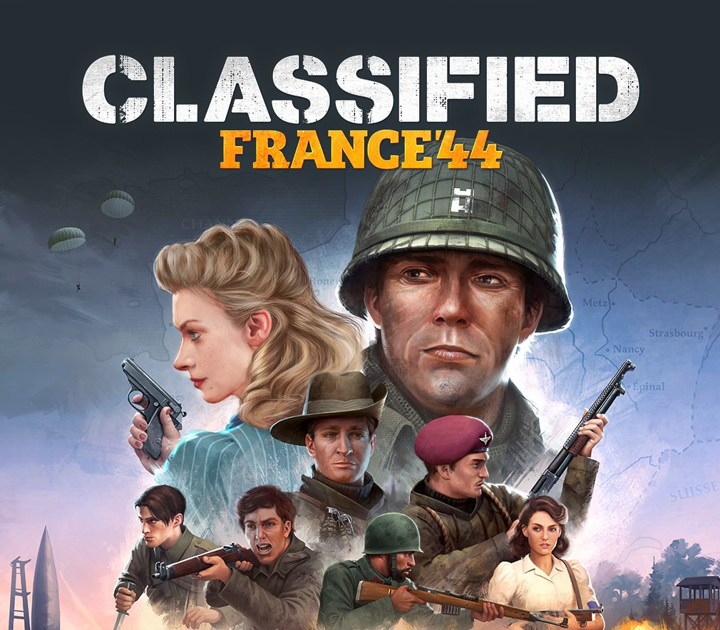 Classified: France '44 Xbox Series X|S Account