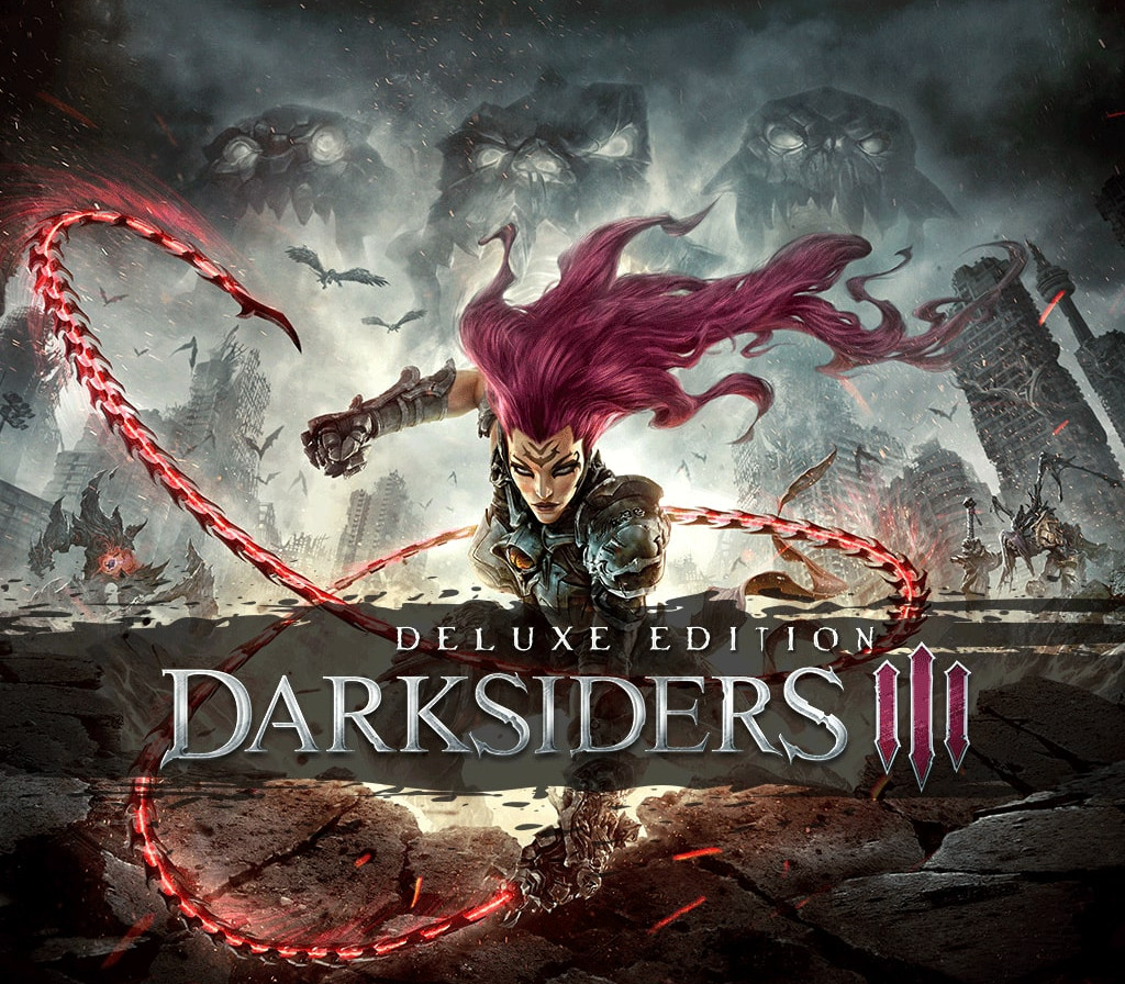 Darksiders III Deluxe Edition PS5 Account