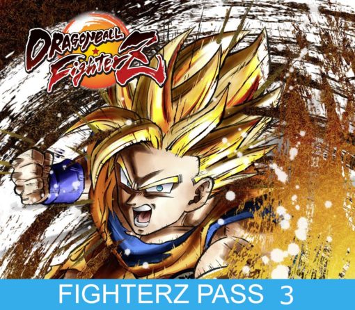 DRAGON BALL FIGHTERZ - FighterZ Pass 3 DLC UK XBOX One / Xbox Series X|S CD Key