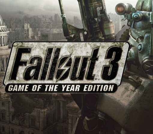 Fallout 3 GOTY PC Steam CD Key