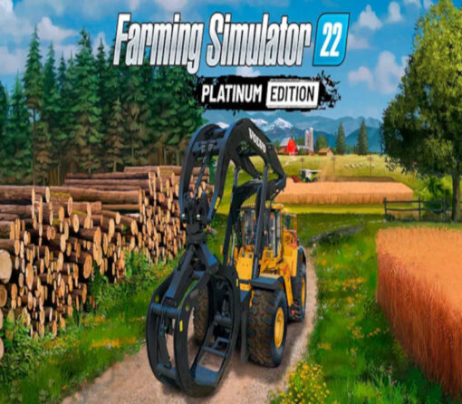 Farming Simulator 22 Platinum Edition TR PC Steam CD Key