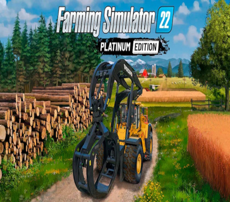 Farming Simulator 22 Platinum Edition EU PC Steam CD Key