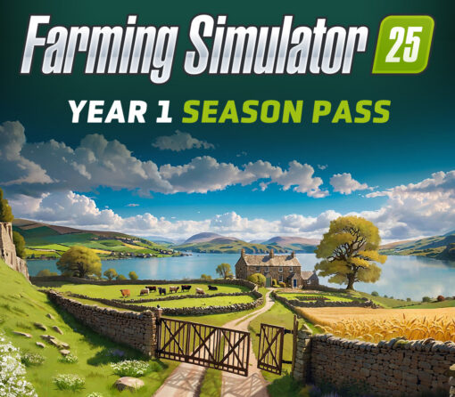 Farming Simulator 25 - Year 1 Season Pass DLC EU PC Steam CD Key