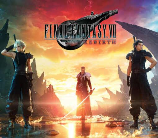 Final Fantasy VII Rebirth PS5 Account