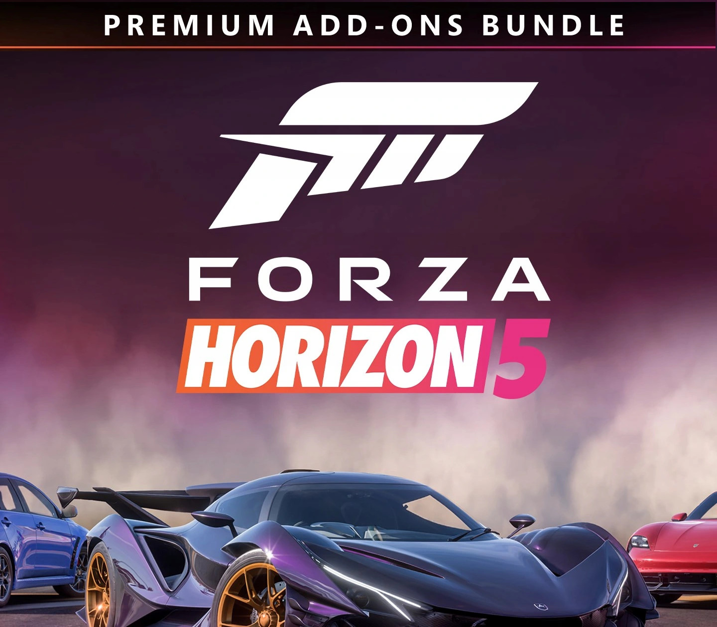 Forza Horizon 5 - Premium Add-Ons Bundle DLC UK XBOX One / Xbox Series X|S CD Key