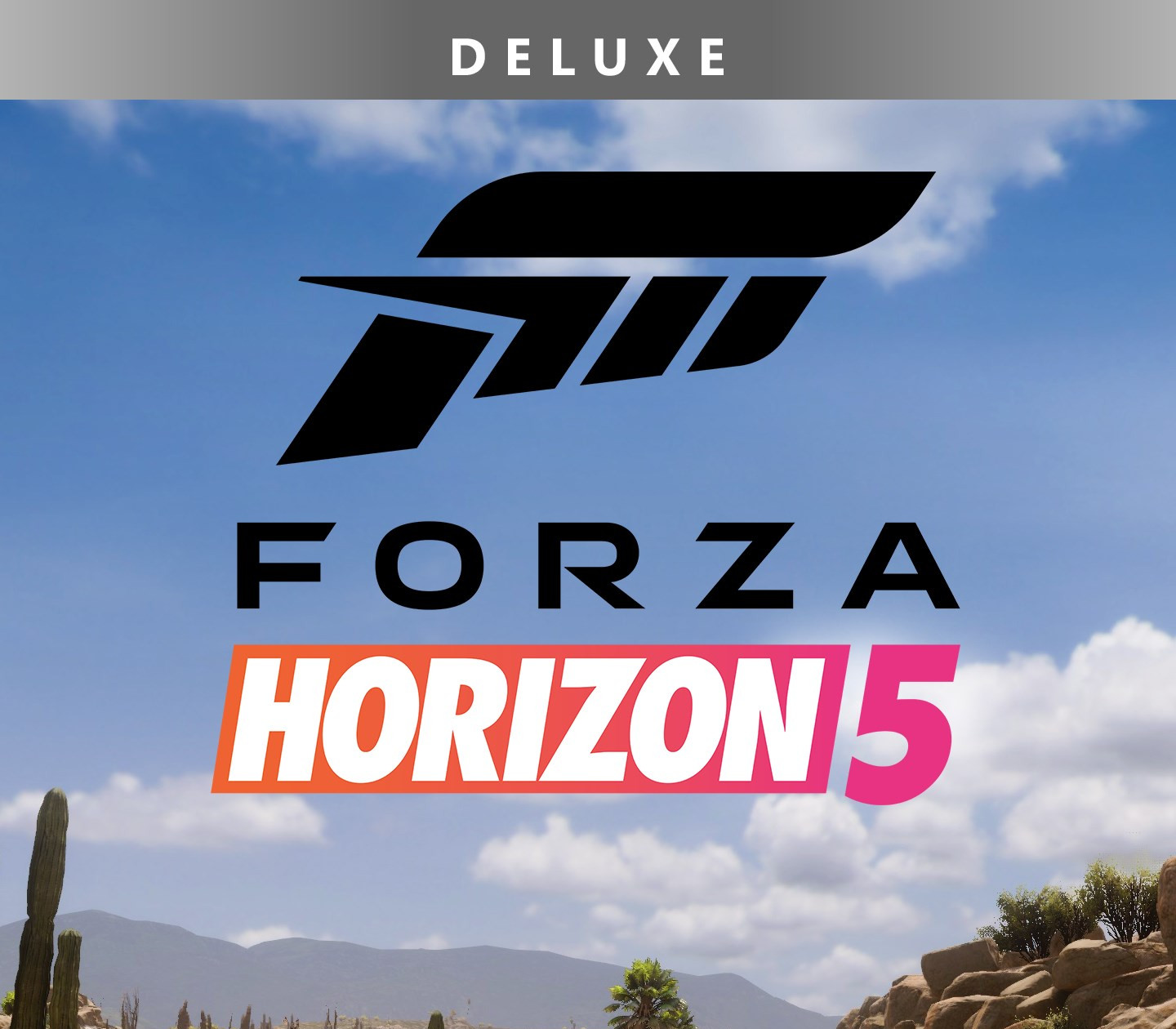 Forza Horizon 5 Deluxe Edition PS5 Account