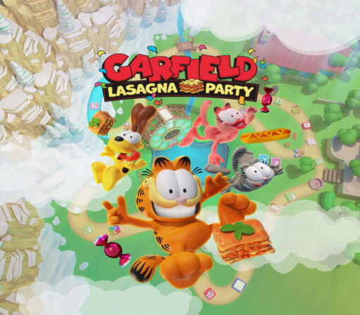 Garfield Lasagna Party EU Nintendo Switch CD Key