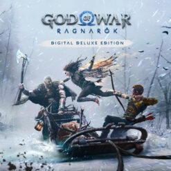 God Of War Ragnarök Deluxe Edition PS4 Account