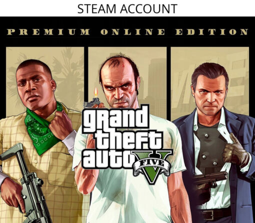 Grand Theft Auto V: Premium Online Edition PS4 Account