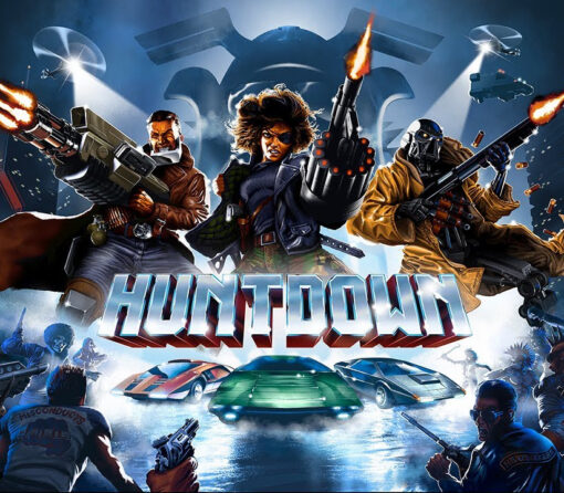 HUNTDOWN EU Steam CD Key