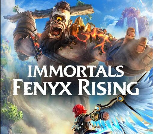 Immortals Fenyx Rising EU XBOX One / Xbox Series X|S CD Key