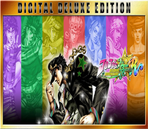 JoJo's Bizarre Adventure: All-Star Battle R Deluxe Edition US PC Steam CD Key