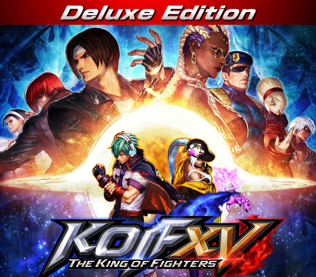 THE KING OF FIGHTERS XV Deluxe Edition AR Xbox Series X|S CD Key
