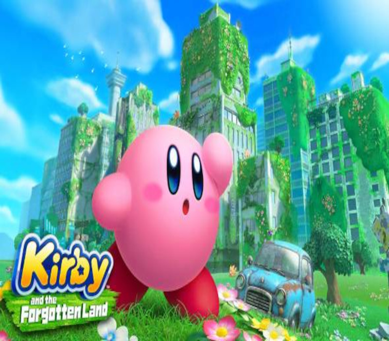 Kirby and the Forgotten Land EU Nintendo Switch CD Key