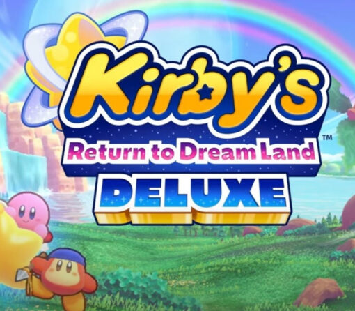 Kirby's Return to Dream Land Deluxe Nintendo Switch Access