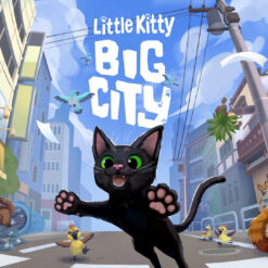 Little Kitty, Big City Nintendo Switch Access
