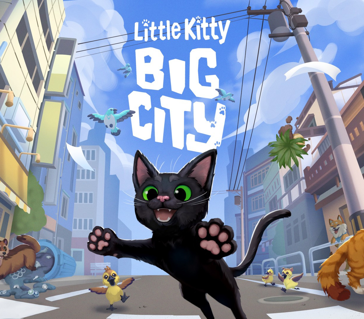 Little Kitty, Big City Nintendo Switch Access