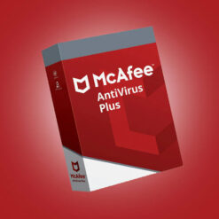 McAfee AntiVirus Plus Key (1 Year / 10 Devices)