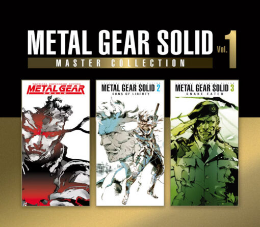 Metal Gear Solid: Master Collection Vol.1 PS4 Account