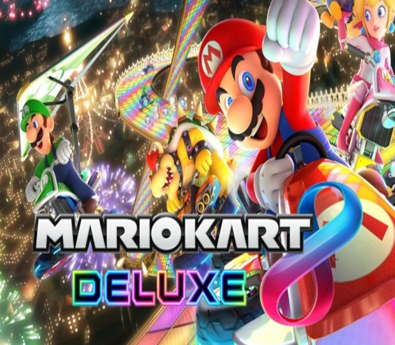 Mario Kart 8 Deluxe Nintendo Switch Access