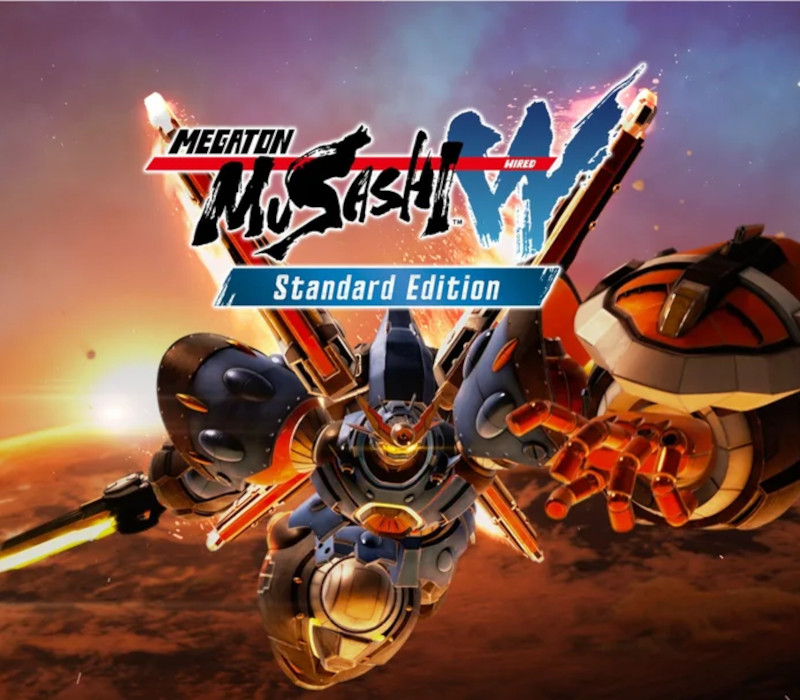 MEGATON MUSASHI W: WIRED Nintendo Switch Access