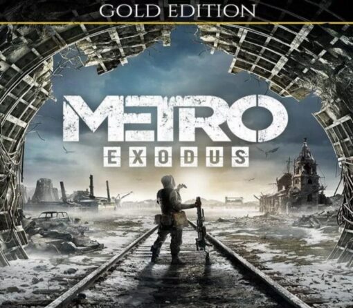 Metro Exodus Gold Edition LATAM PC Steam CD Key