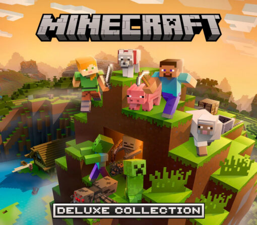 Minecraft Deluxe Collection 2 US XBOX One / Xbox Series X|S CD Key