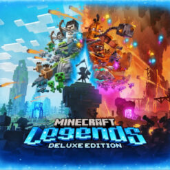 Minecraft Legends Deluxe Edition US Nintendo Switch CD Key