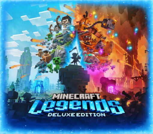 Minecraft Legends Deluxe Edition US Nintendo Switch CD Key