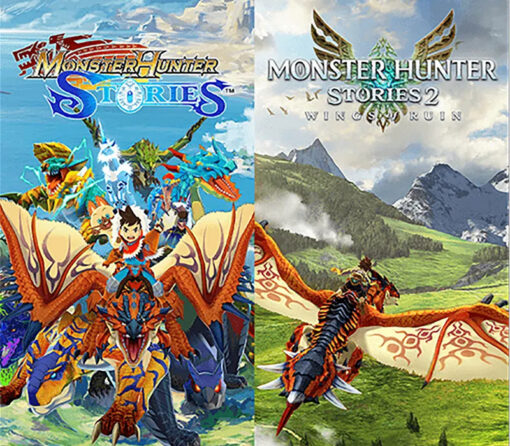 Monster Hunter Stories Collection EU Nintendo Switch CD Key