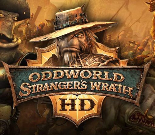 Oddworld: Stranger's Wrath HD EU Nintendo Switch CD Key