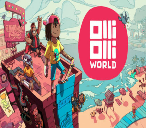 OlliOlli World EU PS5 CD Key