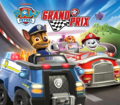 PAW Patrol Grand Prix EU Nintendo Switch CD Key