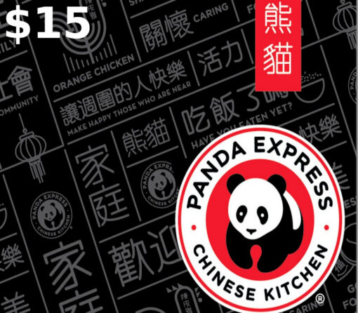Panda Express $15 Gift Card US