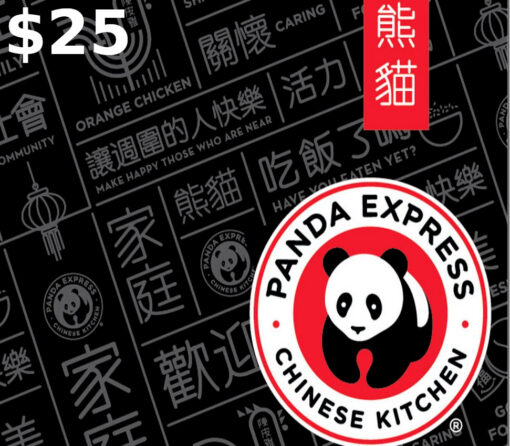 Panda Express $25 Gift Card US