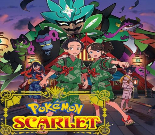 Pokemon Scarlet - The Hidden Treasure of Area Zero EU Nintendo Switch CD Key