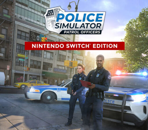 Police Simulator: Patrol Officers EU Nintendo Switch 2 CD Key