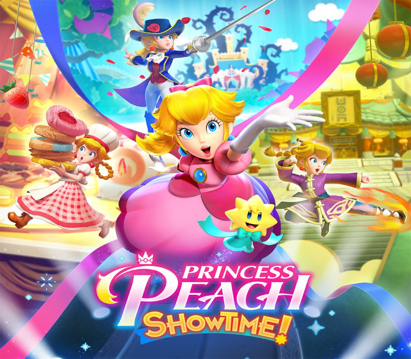 Princess Peach: Showtime! EU Nintendo Switch CD Key