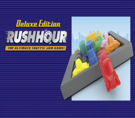 Rush Hour Deluxe: The ultimate traffic jam game! EU Nintendo Switch CD Key