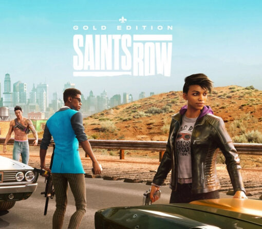 Saints Row Gold Edition RoW (Tier 1) Steam CD Key
