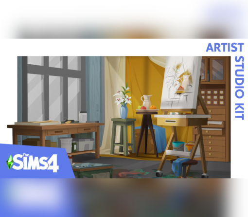 The Sims 4 - Artist Studio Kit DLC EA App CD Key