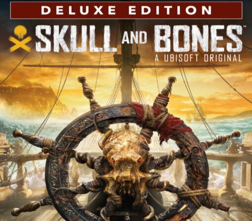 Skull & Bones Deluxe Edition (2025) EU PC Ubisoft Connect CD Key
