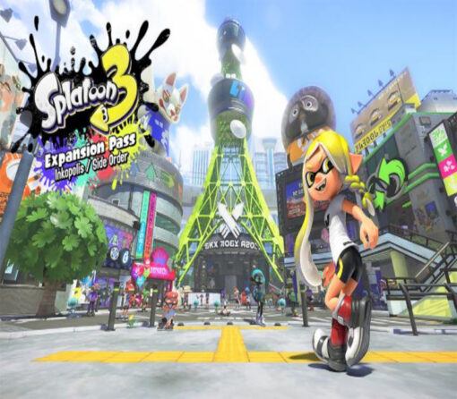 Splatoon 3 - Expansion Pass US Nintendo Switch CD Key