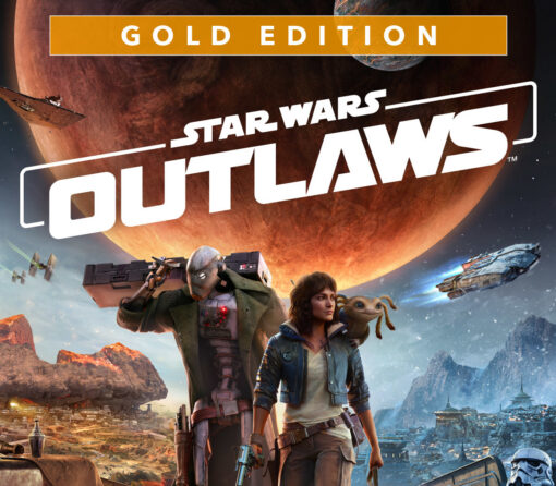 Star Wars Outlaws: Gold Edition EU Ubisoft Connect PC CD Key