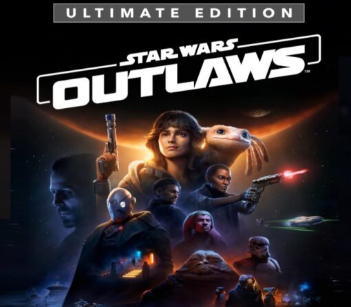 Star Wars Outlaws: Ultimate Edition US Xbox Series X|S CD Key