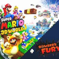 Super Mario 3D World + Bowser's Fury JP Nintendo Switch CD Key
