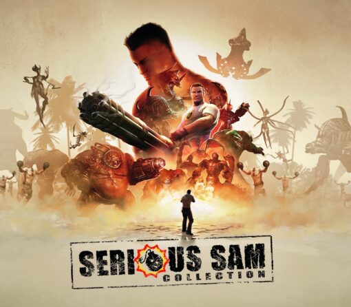 Serious Sam Collection PlayStation 4 Account