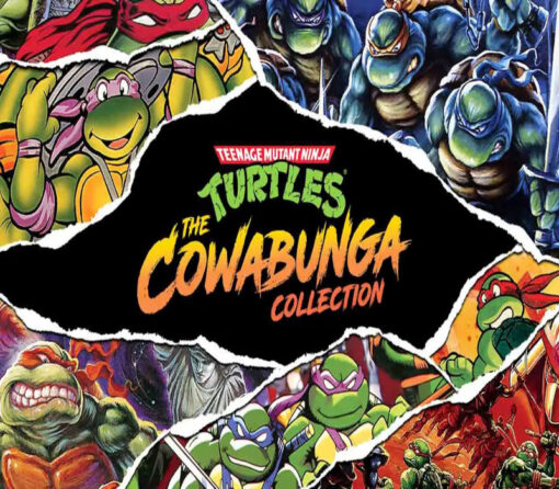 Teenage Mutant Ninja Turtles: The Cowabunga Collection US XBOX One / Xbox Series X|S CD Key